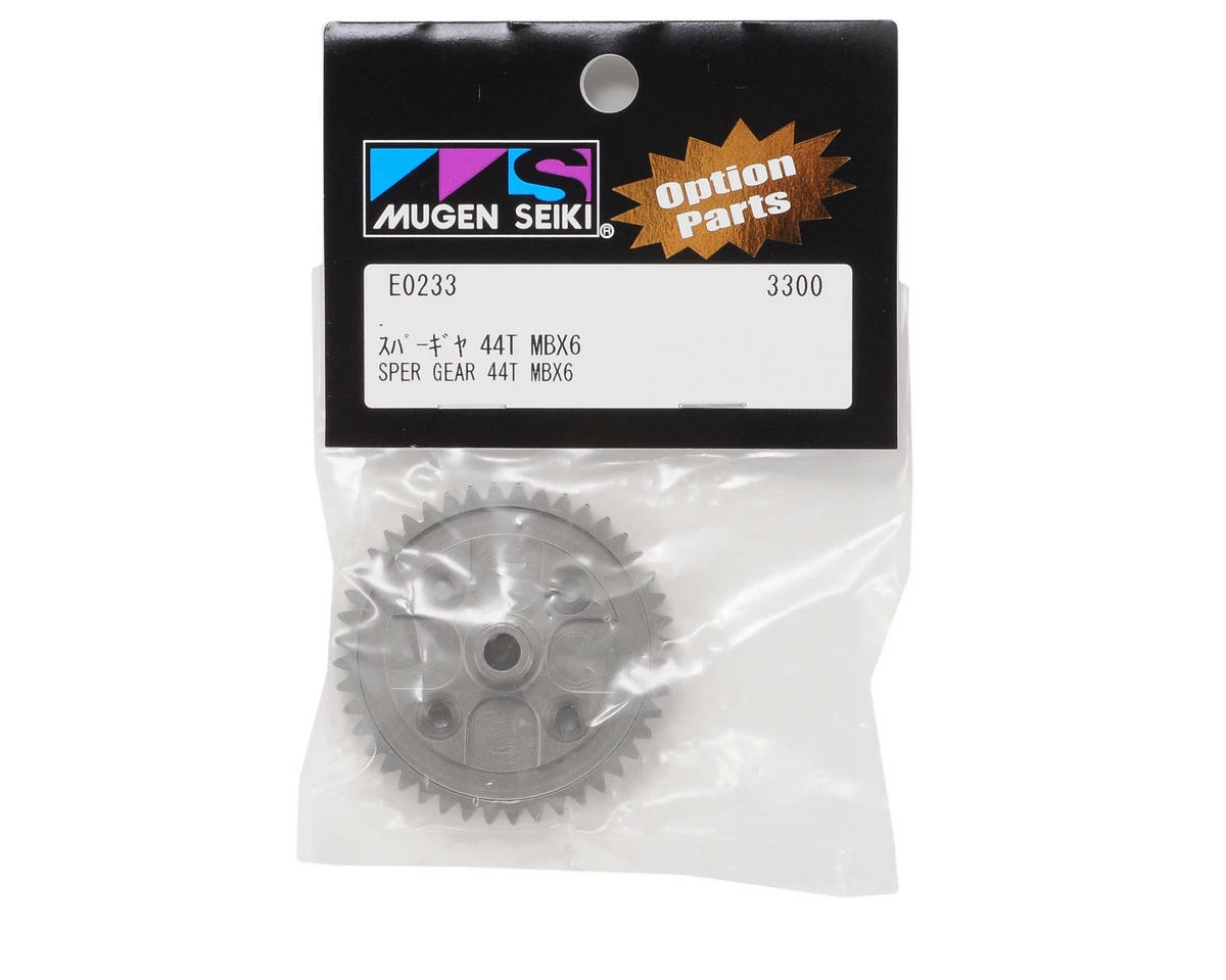 Mugen Seiki Light Weight Steel Mod1 Spur Gear (44T) - Image 2