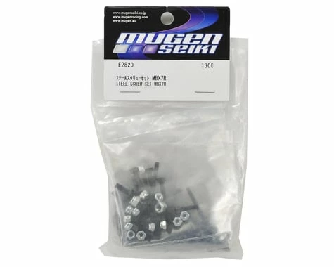 Mugen Seiki X7R & X7TR Steel Screw Set
