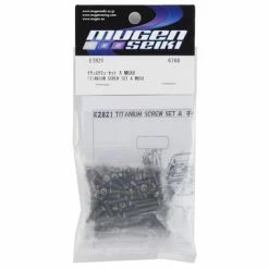 Mugen Seiki BX8 Titanium Upper Screw Set A