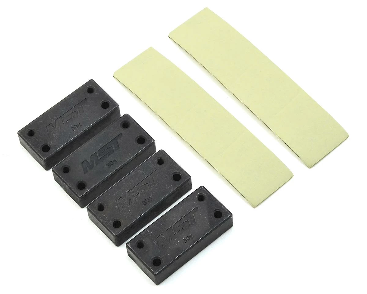 MST Balancing Weights 30g (4)