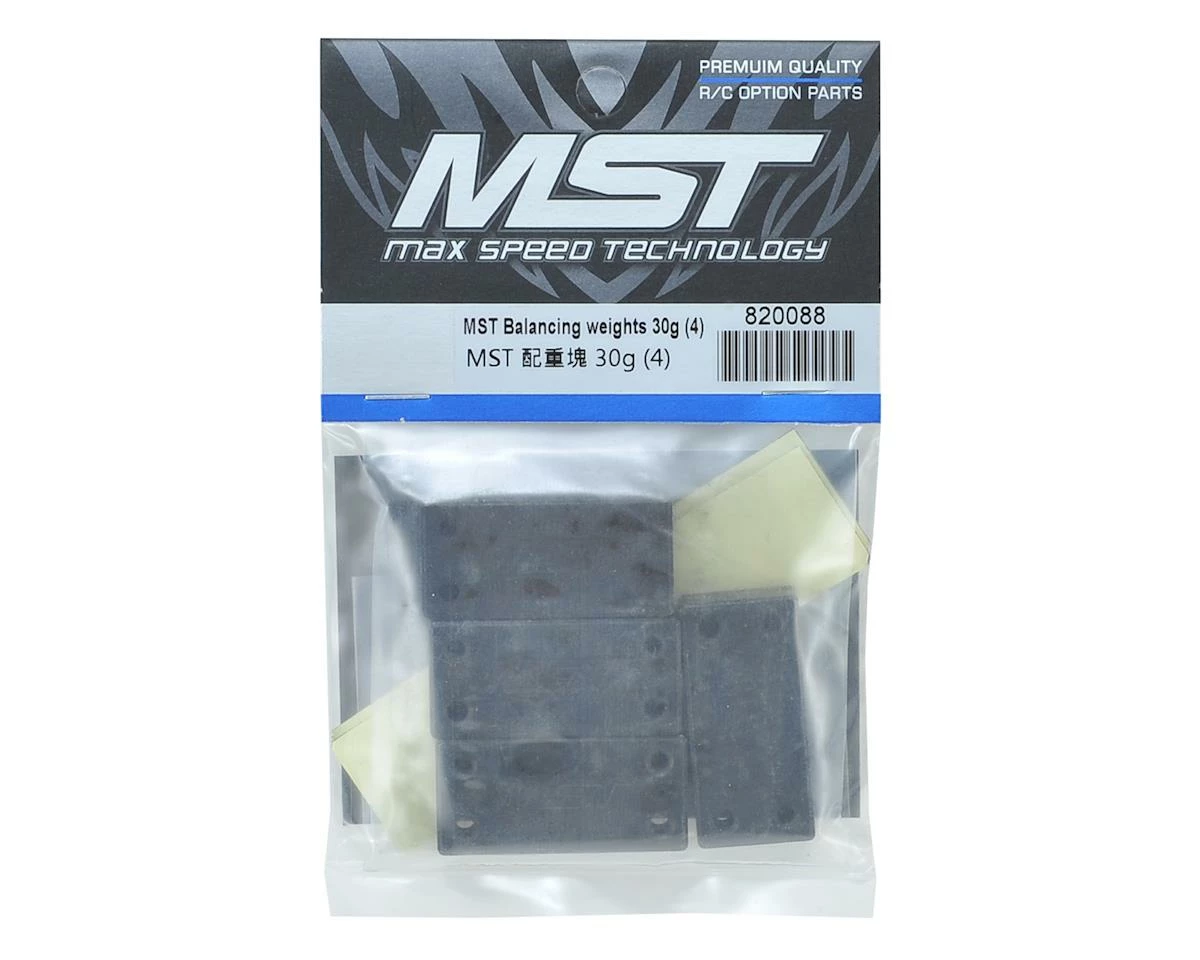 MST Balancing Weights 30g (4) - Image 2