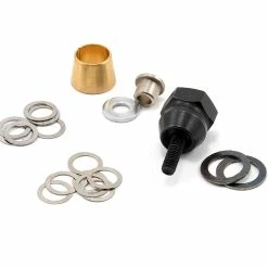 Protek RC 1/8 Scale Flywheel Nut, Collet & Shim Kit
