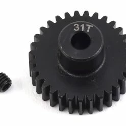 Protek RC Lightweight Steel 48P Pinion Gear (3.17mm Bore) (31T)