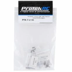 Protek RC LR 22 5.0AC "Grade 5" Titanium Screw Kit (45) (Upper)