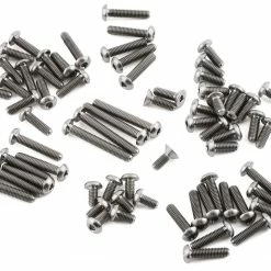 Protek RC AE B74.2 / B74.2D "Grade 5" Titanium Screw Kit (68) (Upper)
