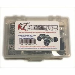 RC Screwz Arrma RC Kraton BLX Stainless Steel Screw Kit