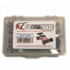 RC Screwz Arrma RC Typhon BLX Stainless Steel Screw Kit