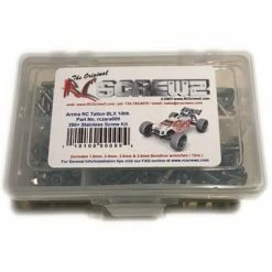 RC Screwz Arrma RC Talion BLX Stainless Steel Screw Kit