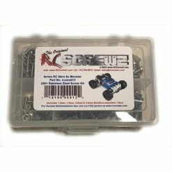 RC Screwz Arrma RC Nero Monster Stainless Screw Kit