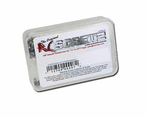 RC Screwz Arrma RC Nero Big Rock Stainless Screw Kit