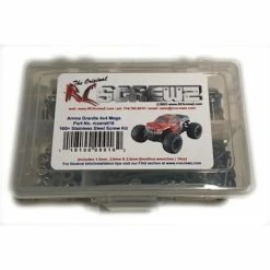RC Screwz Arrma Granite 4x4 Mega Stainless Steel Screw Kit