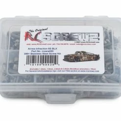 RC Screwz Arrma RC Infraction 6S BLX Stainless Steel Screw Kit