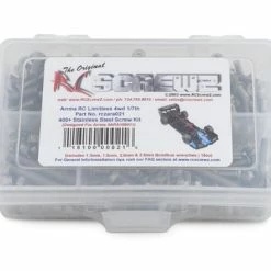 RC Screwz Arrma RC Limitless 1/7th Stainless Steel Screw Kit