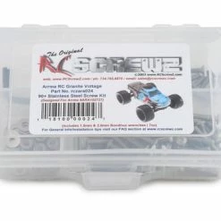 RC Screwz Arrma Granite Voltage Stainless Steel Screw Kit