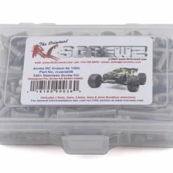 RC Screwz Arrma Kraton 8S Stainless Steel Screw Kit