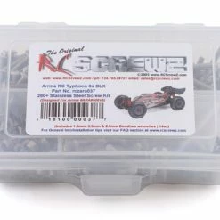 RC Screwz Arrma Typhon 6S BLX V5 Stainless Steel Screw Kit