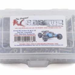 RC Screwz Arrma Kraton 6s BLX V5 Stainless Steel Screw Kit
