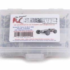 RC Screwz Arrma Talion 6S BLX Stainless Steel Screw Kit