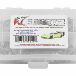 RC Screwz Arrma Vendetta 3S BLX Stainless Steel Screw Kit