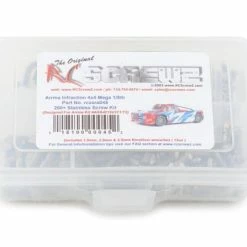 RC Screwz Arrma Infraction 4x4 Mega Stainless Steel Screw Kit