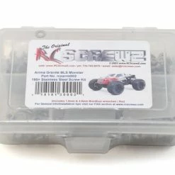 RC Screwz Arrma RC Granite Stainless Steel Screw Kit