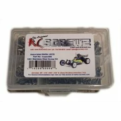 RC Screwz Associated B4 / B4.1 Stainless Steel Screw Kit