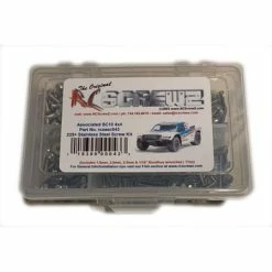 RC Screwz Associated SC10 4x4 Stainless Steel Screw Kit