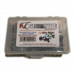 RC Screwz Associated RC8.2e Stainless Steel Screw Kit