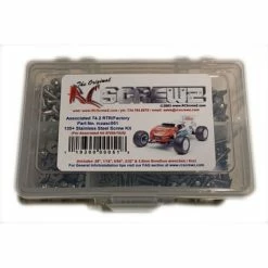 RC Screwz T4.2 Stainless Steel Screw Kit