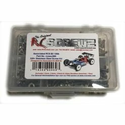 RC Screwz Associated RC8 B3 Team 1/8th Stainless Screw Kit