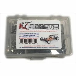 RC Screwz Team Associated RC10 B6 Stainless Steel Screw Kit
