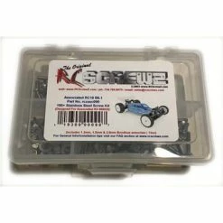 RC Screwz Associated RC10B6.1 Stainless Steel Screw Kit