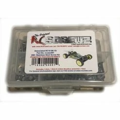 RC Screwz Associated RC10B6.1D Stainless Steel Screw Kit