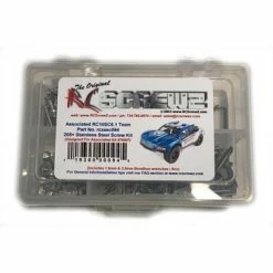 RC Screwz Associated RC10SC6.1 Stainless Steel Screw Kit