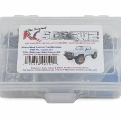 RC Screwz Associated Enduro Trail Stainless Steel Screw Kit