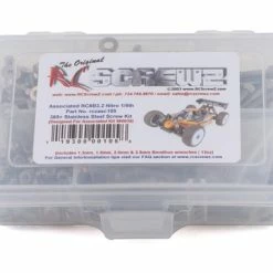 RC Screwz Associated RC8B3.2 Stainless Steel Screw Kit