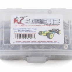 RC Screwz Associated RC8T3.2 Nitro Stainless Steel Screw Kit