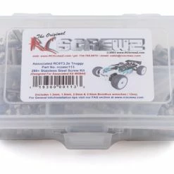 RC Screwz Associated RC8T3.2e Stainless Steel Screw Kit