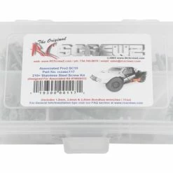 RC Screwz Associated Pro2 SC10 Stainless Steel Screw Kit