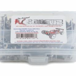 RC Screwz Associated RC8B4 1/8th Nitro Buggy Stainless Steel Screw Kit