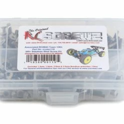 RC Screwz Associated RC8B4e 1/8th E Buggy Stainless Steel Screw Kit