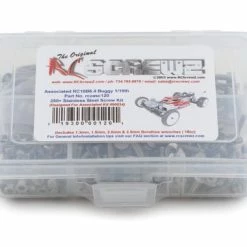 RC Screwz Associated RC10B6.4 Buggy Stainless Steel Screw Kit