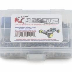RC Screwz Associated RC10B6.4D Buggy Stainless Steel Screw Kit