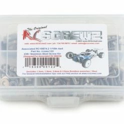 RC Screwz Associated RC10B74.2 4wd Buggy Stainless Steel Screw Kit