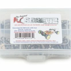 RC Screwz Associated RC10B74.2D 4wd Buggy Stainless Steel Screw Kit