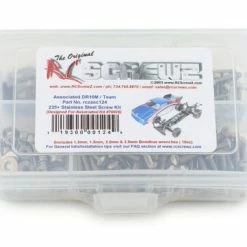 RC Screwz Associated DR10M Stainless Steel Screw Kit