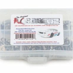 RC Screwz Associated SR10 Dirt Oval Stainless Steel Screw Kit