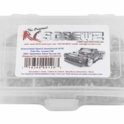 RC Screwz Associated Apex2 Hoonitruck Stainless Steel Screw Kit
