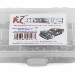 RC Screwz Associated Apex2 Hoonicorn Stainless Steel Screw Kit