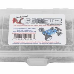 RC Screwz Associated RC8T4 Nitro Truggy Stainless Steel Screw Kit